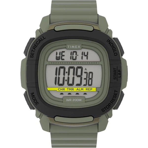 TIMEX COMMAND TW5M36000 SILICONE MEN'S WATCH