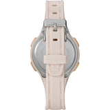 TIMEX TW5M42300 BEIGE RESIN STRAP WOMEN'S WATCH