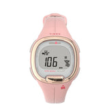 Timex Transparent Dial And Pink Nylon Strap Women Watch TW5M48100