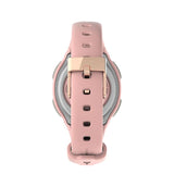 Timex Transparent Dial And Pink Nylon Strap Women Watch TW5M48100