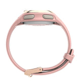 Timex Transparent Dial And Pink Nylon Strap Women Watch TW5M48100