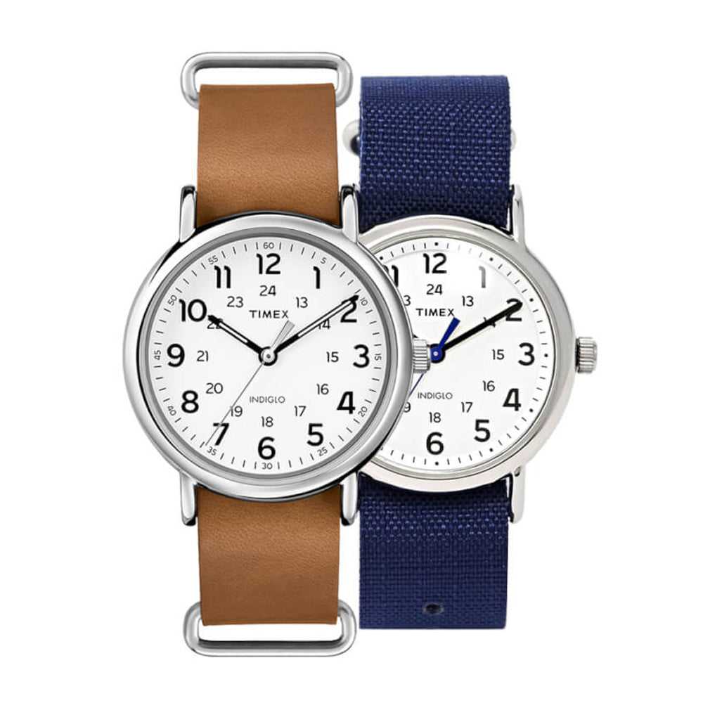 TIMEX WEEKENDER GIFT SET TWG012500 MEN'S WATCHES - H2 Hub Watches