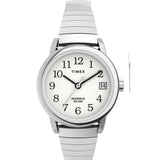 TIMEX INDIGLO TWG025200 SILVER STAINLESS STEEL WOMEN'S WATCH