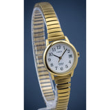 TIMEX INDIGLO TWG025300 GOLD STAINLESS STEEL WOMEN'S WATCH