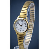 TIMEX INDIGLO TWG025300 GOLD STAINLESS STEEL WOMEN'S WATCH