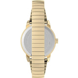 TIMEX INDIGLO TWG025300 GOLD STAINLESS STEEL WOMEN'S WATCH