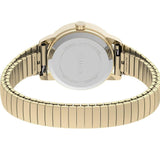TIMEX INDIGLO TWG025300 GOLD STAINLESS STEEL WOMEN'S WATCH