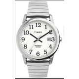 TIMEX INDIGLO TWG025400 STAINLESS STEEL/LEATHER STRAP UNISEX'S WATCH