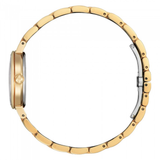 CITIZEN EM0993-82X ECO-DRIVE GOLD TONE STAINLESS STEEL WOMEN WATCH