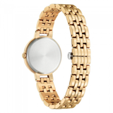 CITIZEN EM0993-82X ECO-DRIVE GOLD TONE STAINLESS STEEL WOMEN WATCH