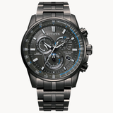 CITIZEN PRO-MASTER CB5887-55H ECO-DRIVE STAINLESS STEEL MEN WATCH