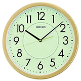 Seiko Clock White Dial Wall Clock QXA629GR