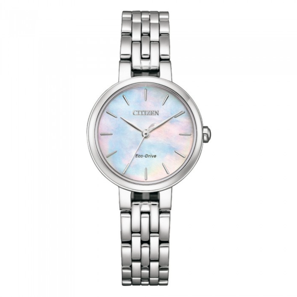 CITIZEN EM0990-81Y ECO-DRIVE SILVER STAINLESS STEEL WOMEN WATCH