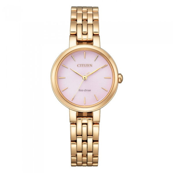 CITIZEN EM0993-82X ECO-DRIVE GOLD TONE STAINLESS STEEL WOMEN WATCH