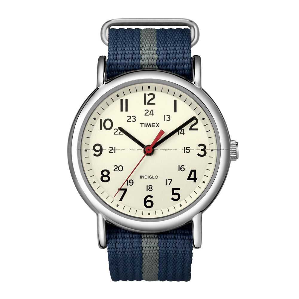 TIMEX WEEKENDER UG0109 STRIPE BOX SEX - H2 Hub Watches
