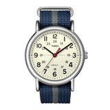 TIMEX WEEKENDER UG0109 STRIPE BOX SEX - H2 Hub Watches