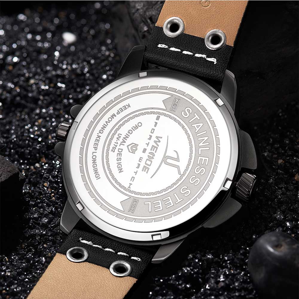 WEIDE UV1702B-5C MEN'S WATCH - H2 Hub Watches