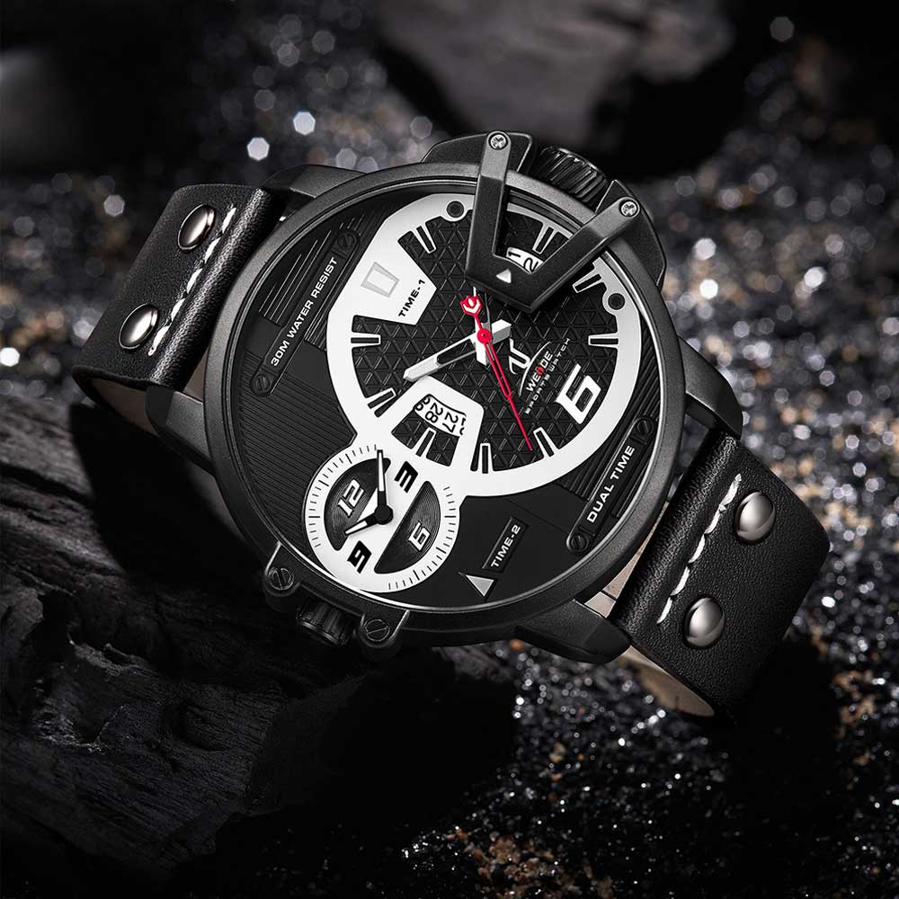 WEIDE UV1702B-5C MEN'S WATCH - H2 Hub Watches