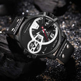 WEIDE UV1702B-5C MEN'S WATCH - H2 Hub Watches