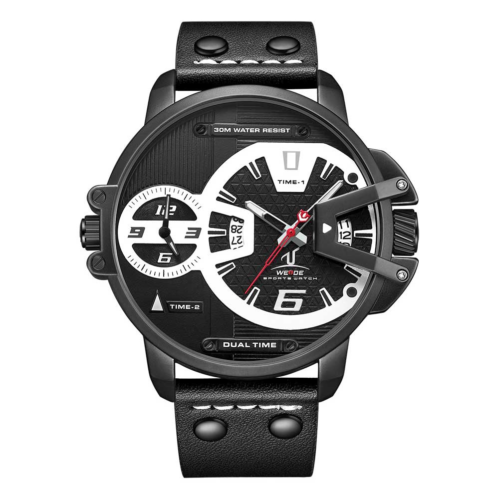 WEIDE UV1702B-5C MEN'S WATCH - H2 Hub Watches