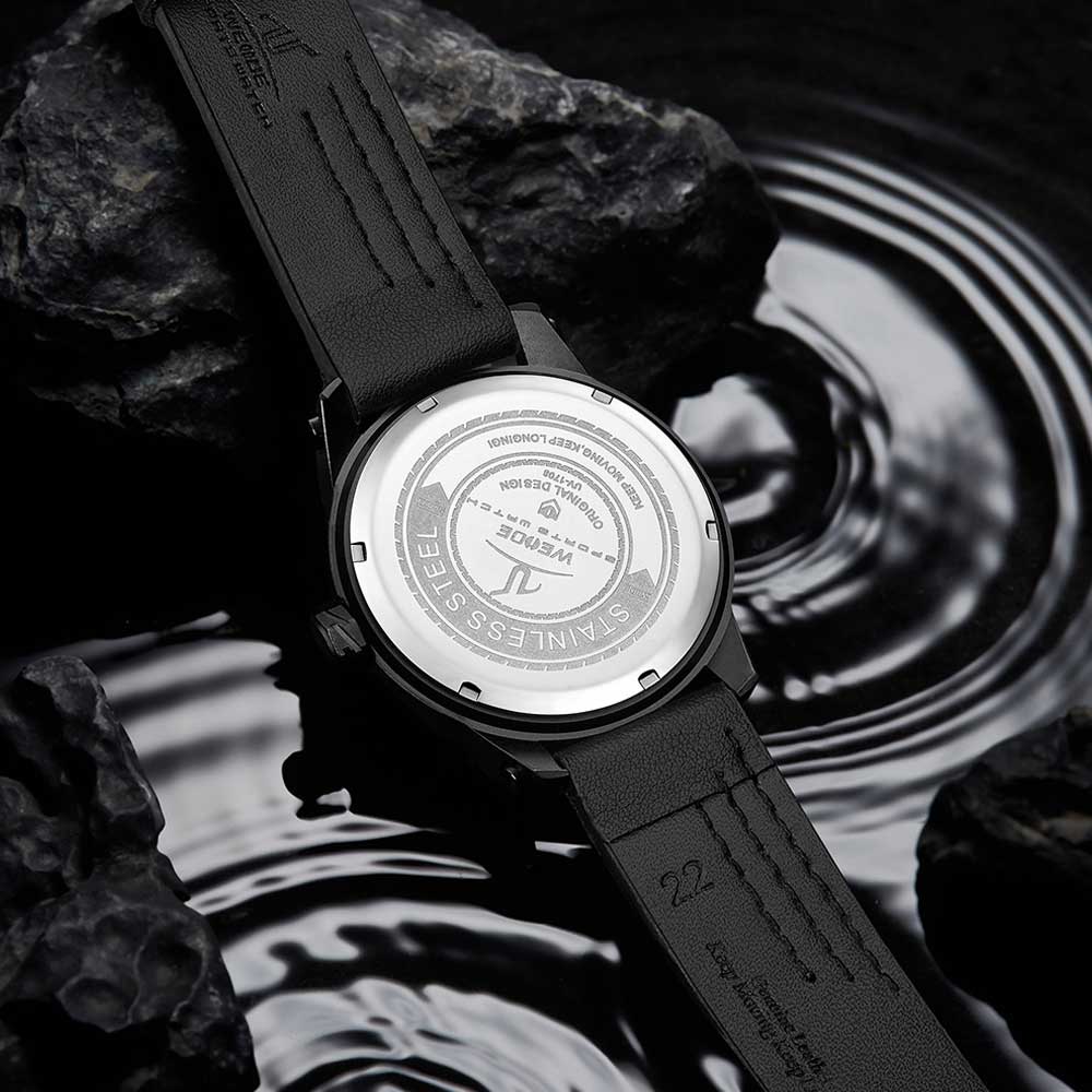 WEIDE UV1708B-3C MEN'S WATCH - H2 Hub Watches