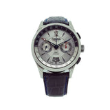 Vulcain GMT VU500115.092LF Black Leather Men's Watch