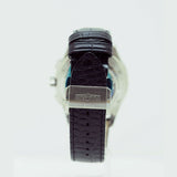 Vulcain GMT VU500115.093LF Black Leather Men's Watch