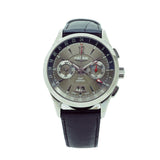 Vulcain GMT VU500115.093LF Black Leather Men's Watch