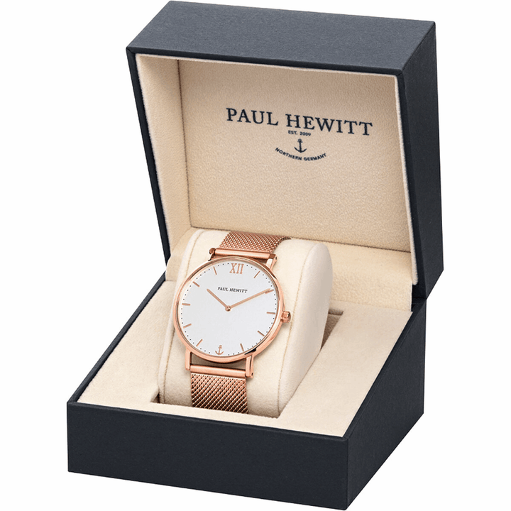 PAUL HEWITT SAILOR PH-SA-R-ST-W-4S UNISEX WATCH - H2 Hub Watches