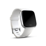 FITBIT VERSA LITE WHITE / SILVER ALUMINIUM FB415SRWT  SILICONE SMARTWATCH