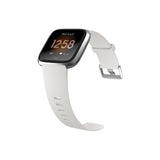 FITBIT VERSA LITE WHITE / SILVER ALUMINIUM FB415SRWT  SILICONE SMARTWATCH