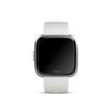 FITBIT VERSA LITE WHITE / SILVER ALUMINIUM FB415SRWT  SILICONE SMARTWATCH