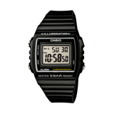 Casio General Black Resin Strap Unisex Watch W-215H-1AVDF-P