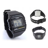 Casio General Black Resin Strap Unisex Watch W-215H-1AVDF-P