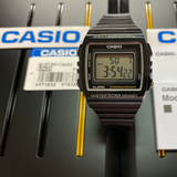 Casio General Black Resin Strap Unisex Watch W-215H-1AVDF-P