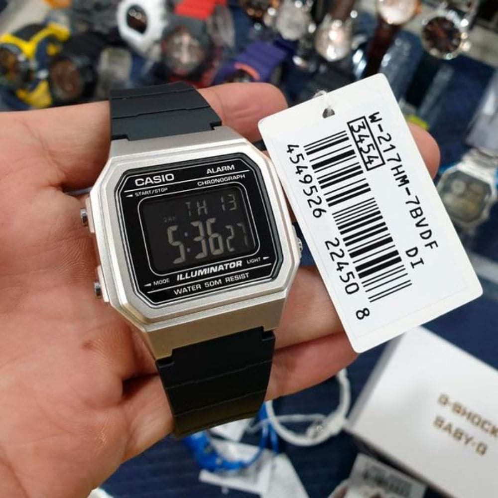 CASIO GENERAL W-217HM-7BVDF UNISEX'S WATCH - H2 Hub Watches