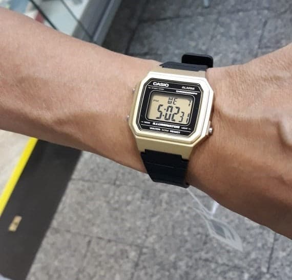CASIO GENERAL W-217HM-9AVDF UNISEX'S WATCH - H2 Hub Watches