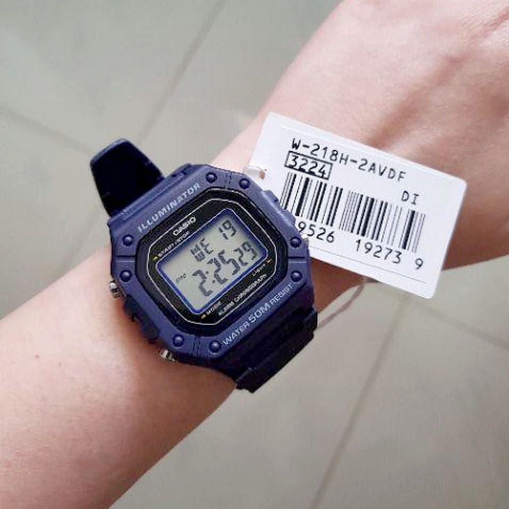 CASIO GENERAL W-218H-2AVDF UNISEX'S WATCH - H2 Hub Watches