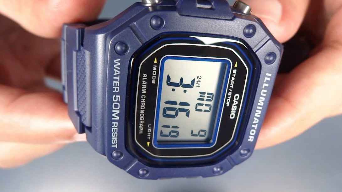 CASIO GENERAL W-218H-2AVDF UNISEX'S WATCH - H2 Hub Watches