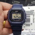 CASIO GENERAL W-218H-2AVDF UNISEX'S WATCH - H2 Hub Watches