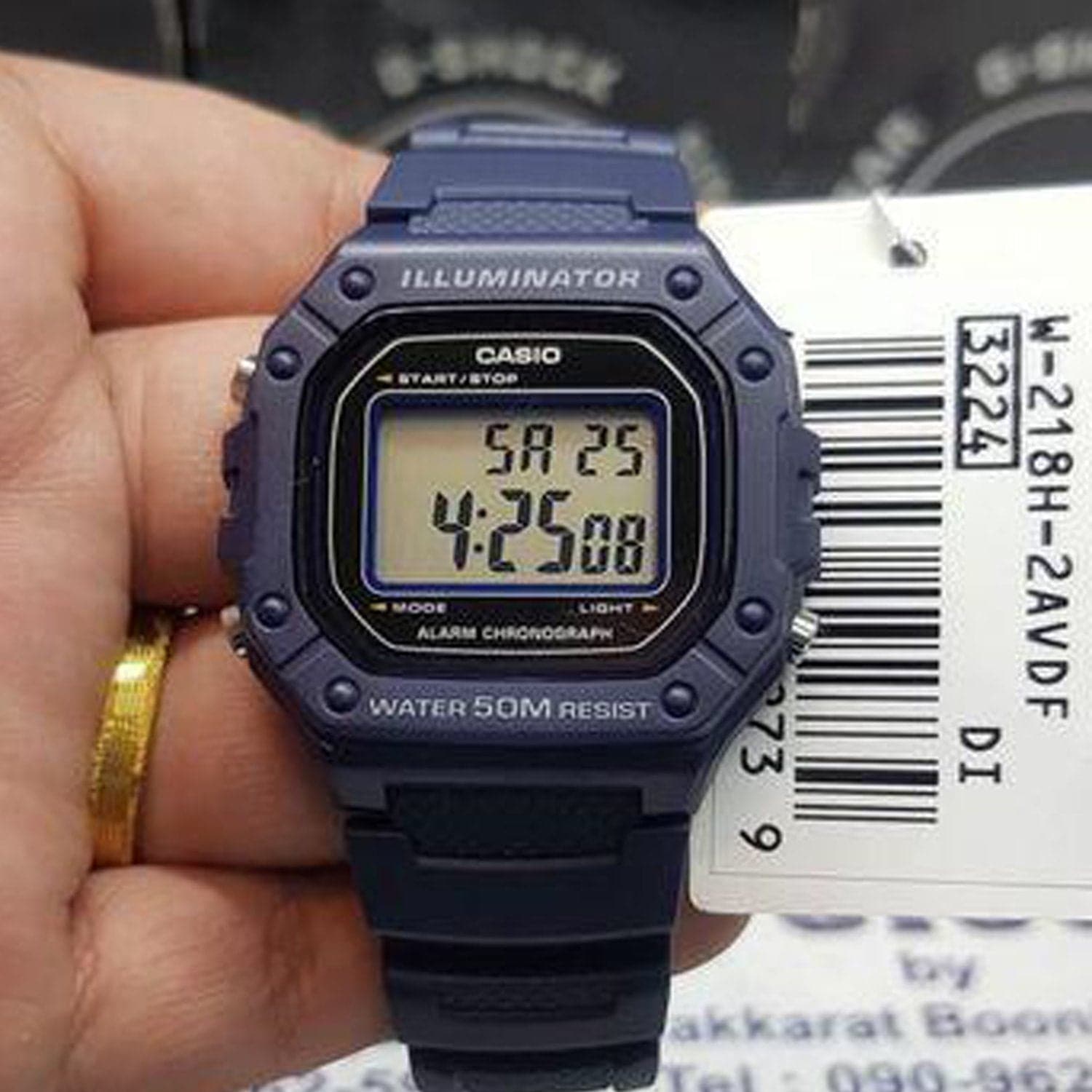 CASIO GENERAL W-218H-2AVDF UNISEX'S WATCH - H2 Hub Watches