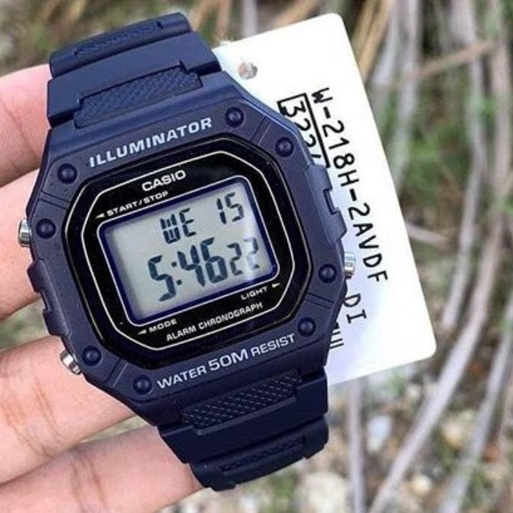 CASIO GENERAL W-218H-2AVDF UNISEX'S WATCH - H2 Hub Watches