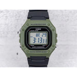CASIO GENERAL W-218H-3AVDF UNISEX WATCH - H2 Hub Watches