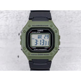 CASIO GENERAL W-218H-3AVDF UNISEX WATCH - H2 Hub Watches