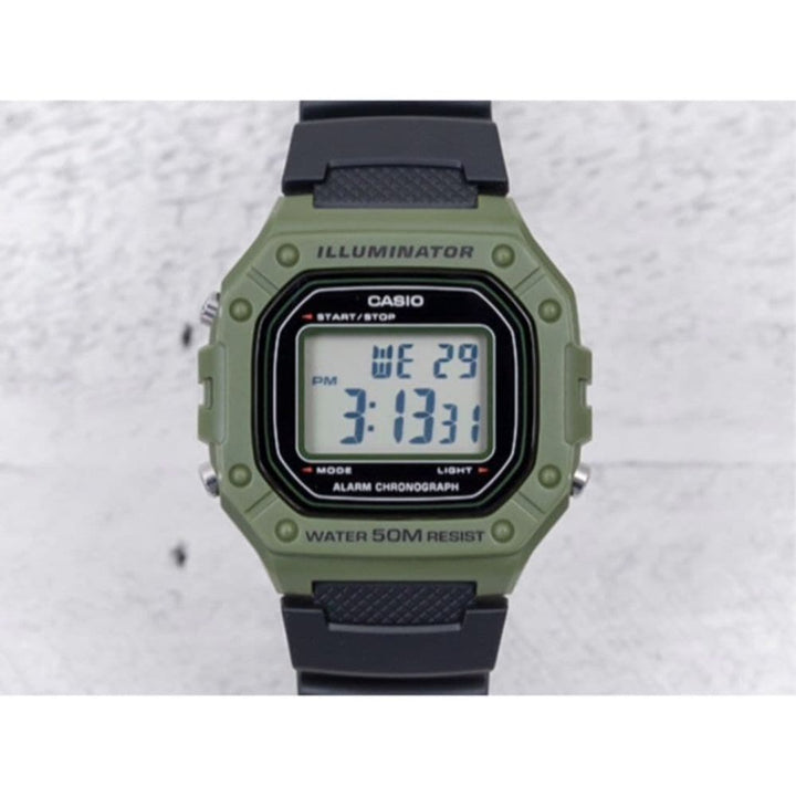 CASIO GENERAL W-218H-3AVDF UNISEX WATCH - H2 Hub Watches