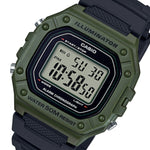 CASIO GENERAL W-218H-3AVDF UNISEX WATCH - H2 Hub Watches
