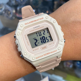CASIO GENERAL DIGITAL  W-218HC-4A2VDF WOMEN'S WATCH
