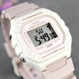 CASIO GENERAL DIGITAL  W-218HC-4A2VDF WOMEN'S WATCH