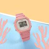 CASIO GENERAL DIGITAL  W-218HC-4AVDF  WOMEN'S WATCH