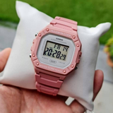 Casio General Digital With Pink Resin Strap Women Watch W-218HC-4AVDF-P